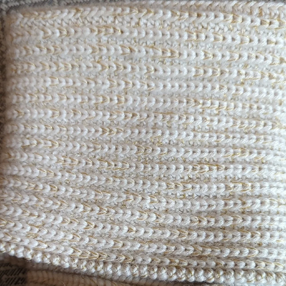 UGG Cardy Cream Knit Button Winter Boots